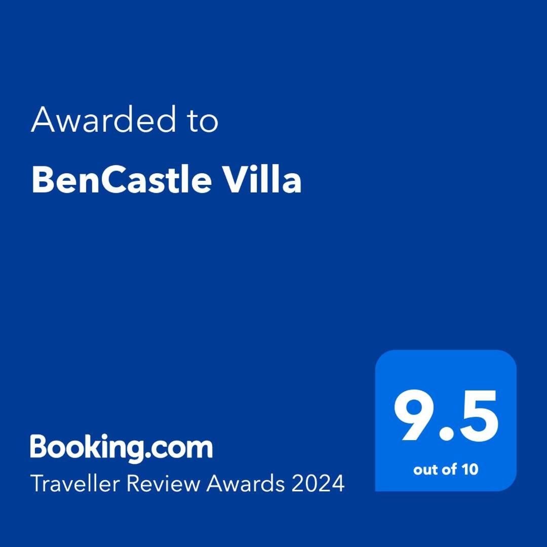 Bencastle Villa Gros Islet Eksteriør bilde